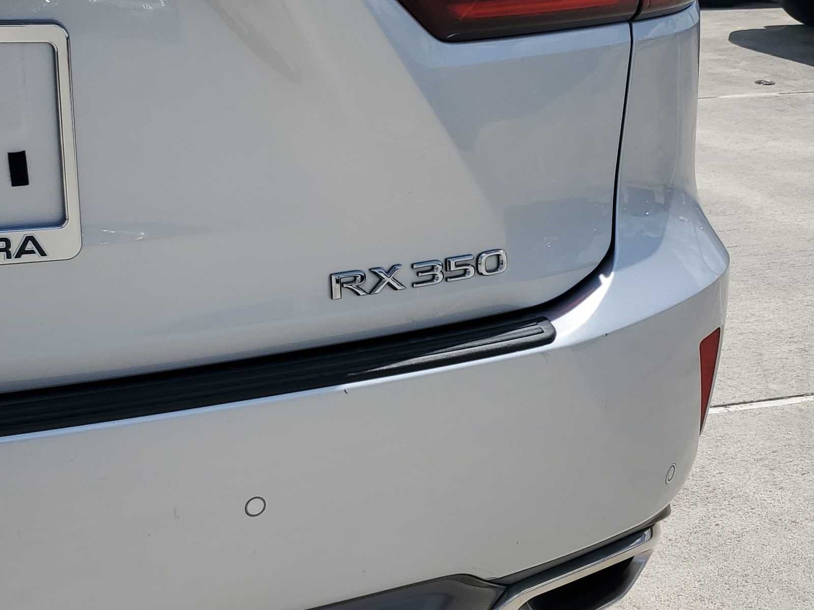 2018 Lexus RX RX 350