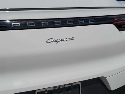 2023 Porsche Cayenne PLATINUM EDITION