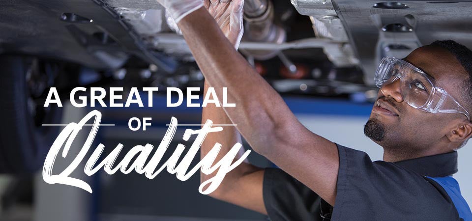 A great deal of quality