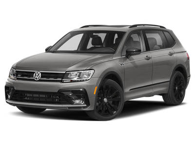 2020 Volkswagen Tiguan SE R-Line Black