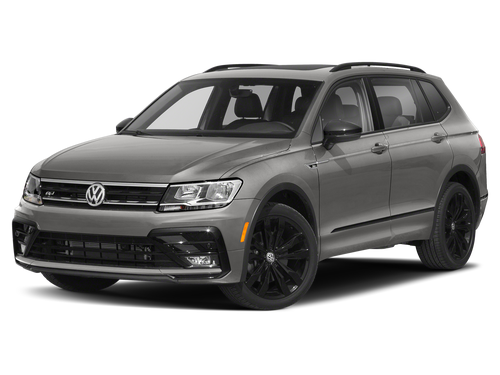 2020 Volkswagen Tiguan SE R-Line Black