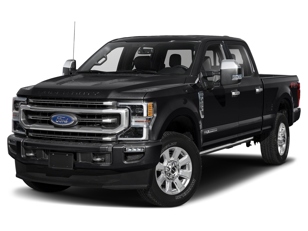 2021 Ford Super Duty F-250 SRW Platinum