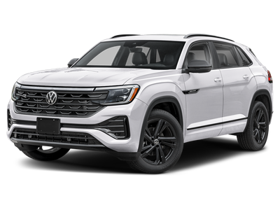 2025 Volkswagen Atlas Cross Sport 2.0T SEL R-Line Black