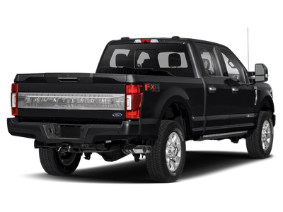 2021 Ford Super Duty F-250 SRW Platinum