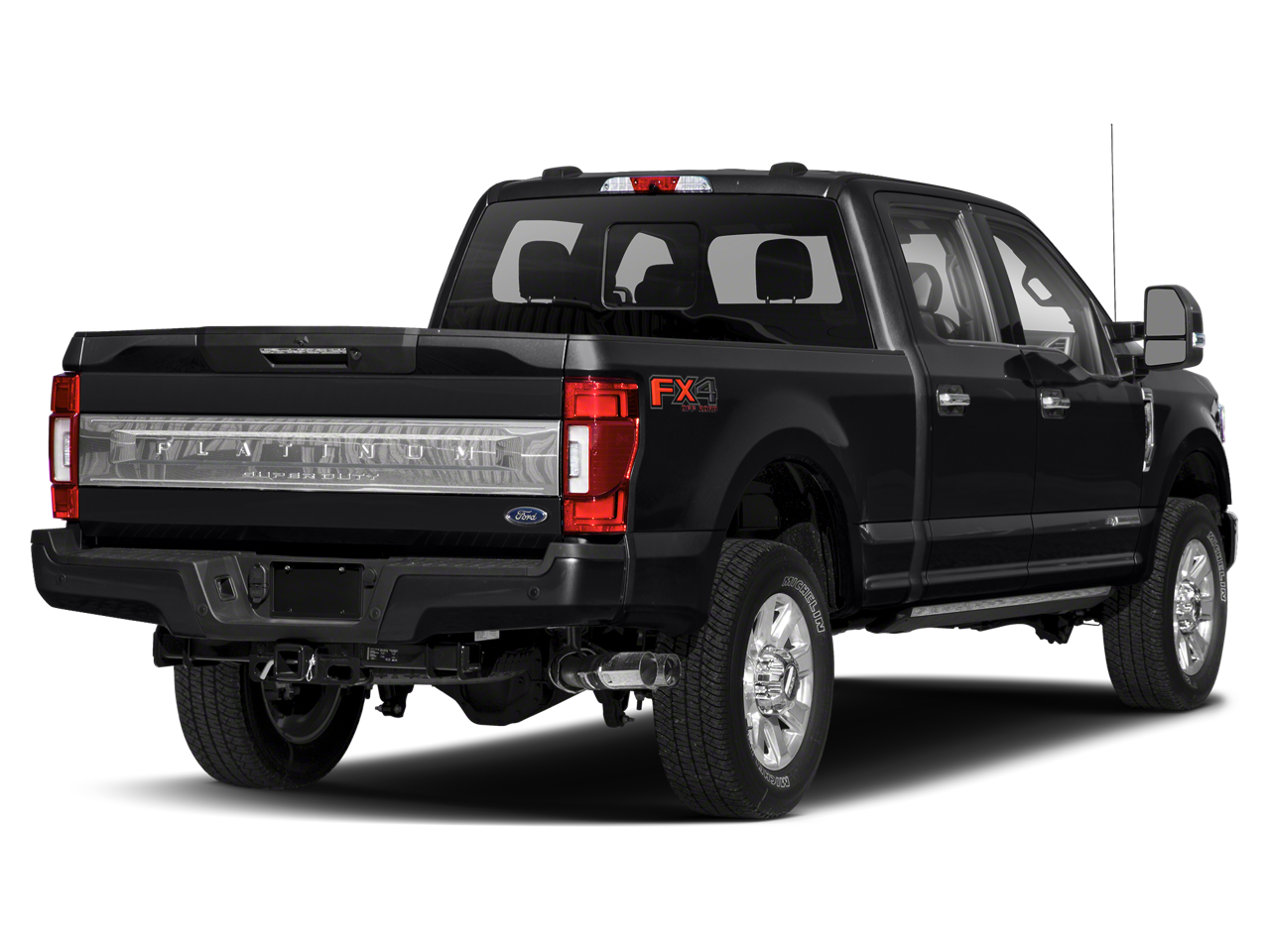 2021 Ford Super Duty F-250 SRW Platinum