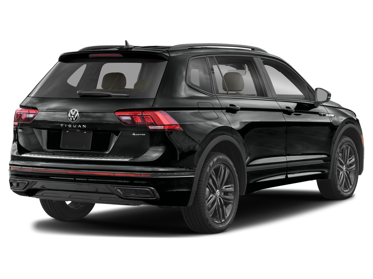 2023 Volkswagen Tiguan SE R-Line Black