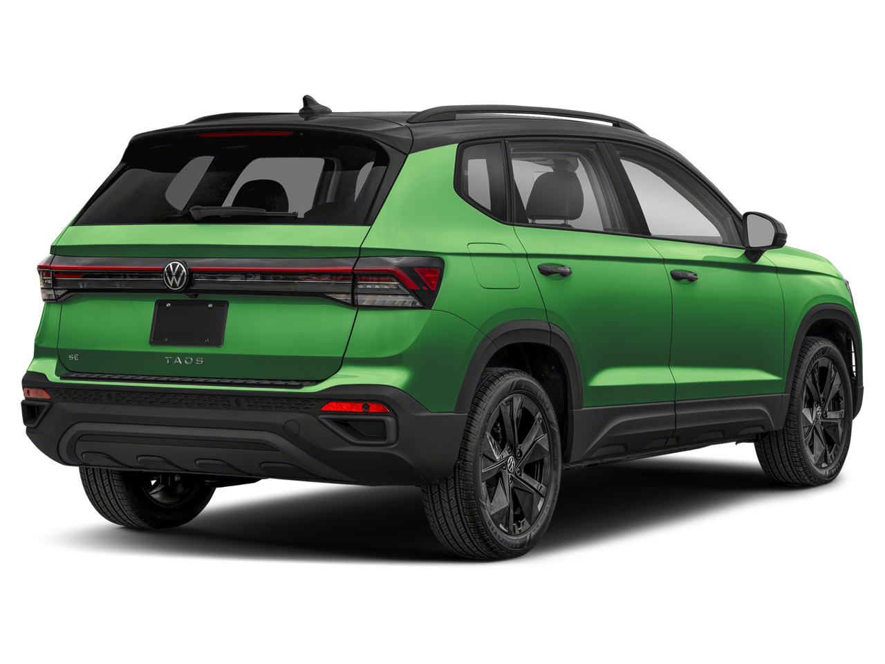 2025 Volkswagen Taos SE Black