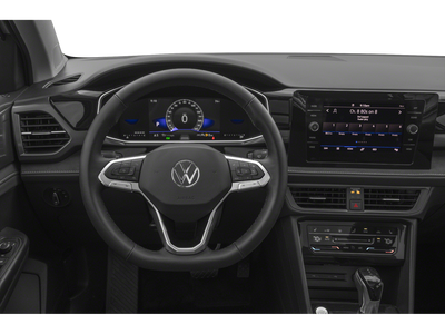 2027 Volkswagen Taos SE Black FWD