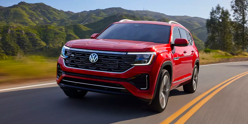 2025 Volkswagen Atlas in doral florida
