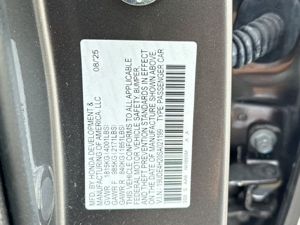 2025 Acura Integra CVT