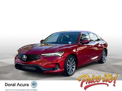 2025 Acura Integra CVT
