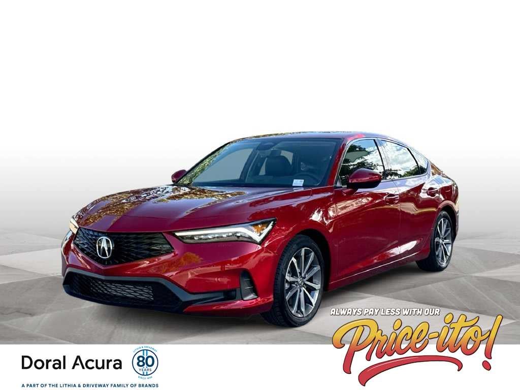 2025 Acura Integra CVT