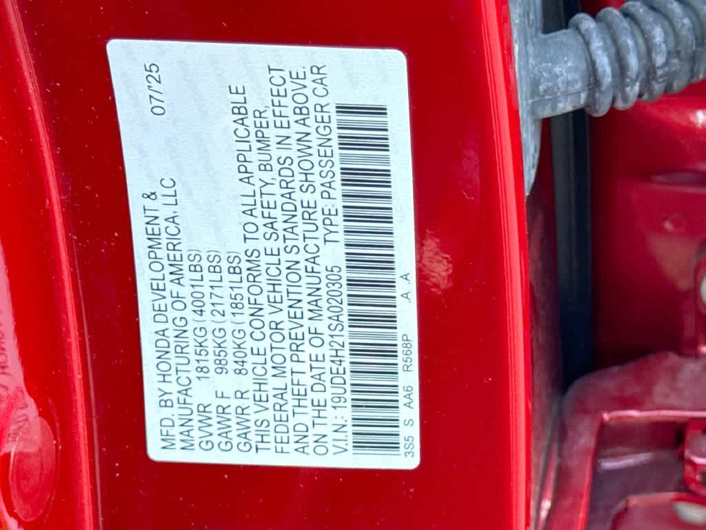 2025 Acura Integra CVT