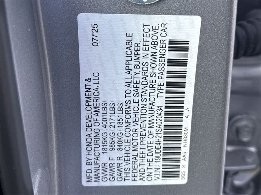 2025 Acura Integra INTEGRA