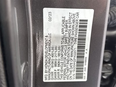 2023 Acura Integra INTEGRA