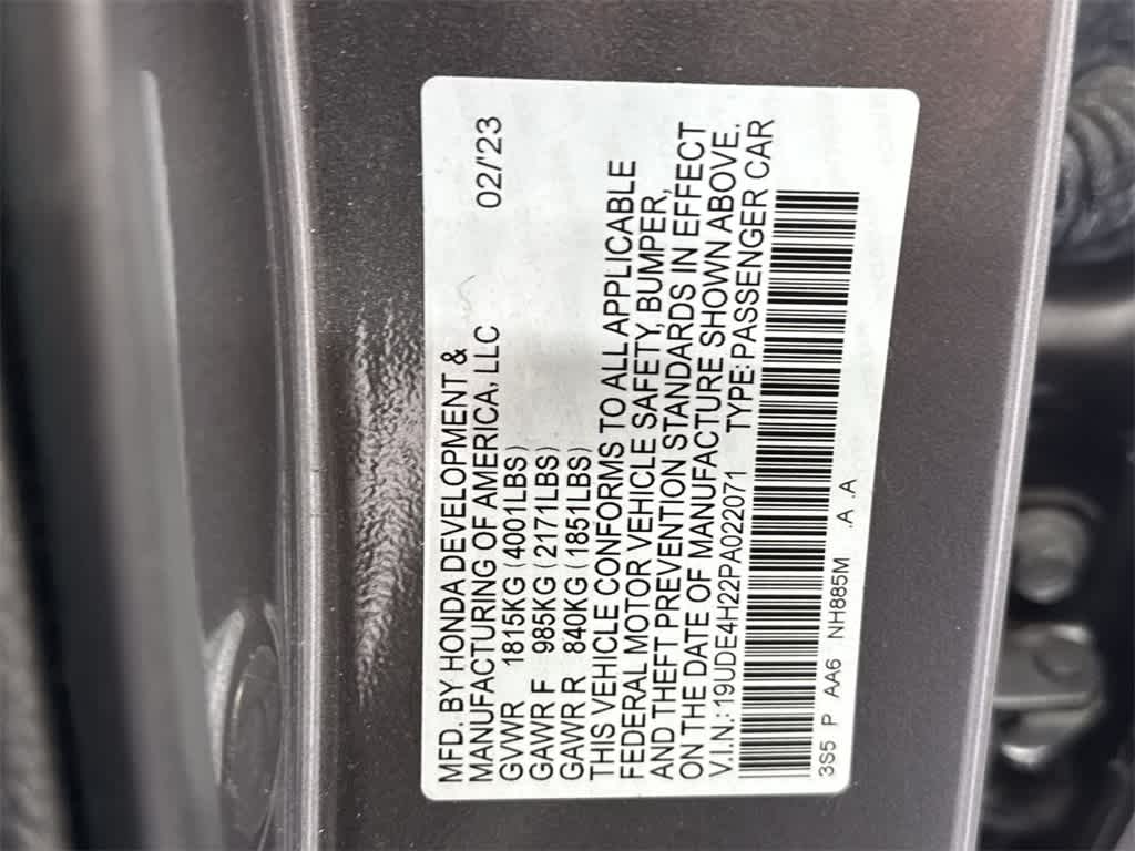 2023 Acura Integra INTEGRA