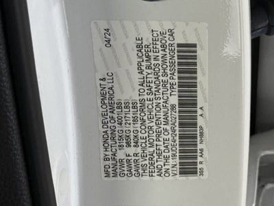 2024 Acura Integra INTEGRA