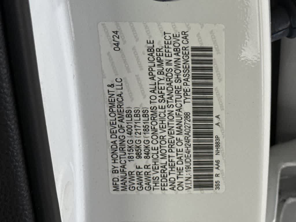 2024 Acura Integra INTEGRA