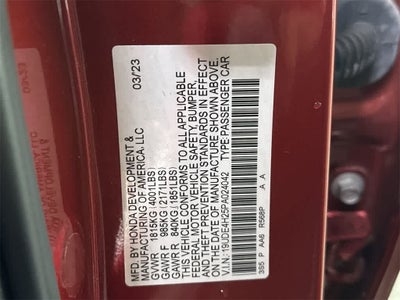 2023 Acura Integra CVT