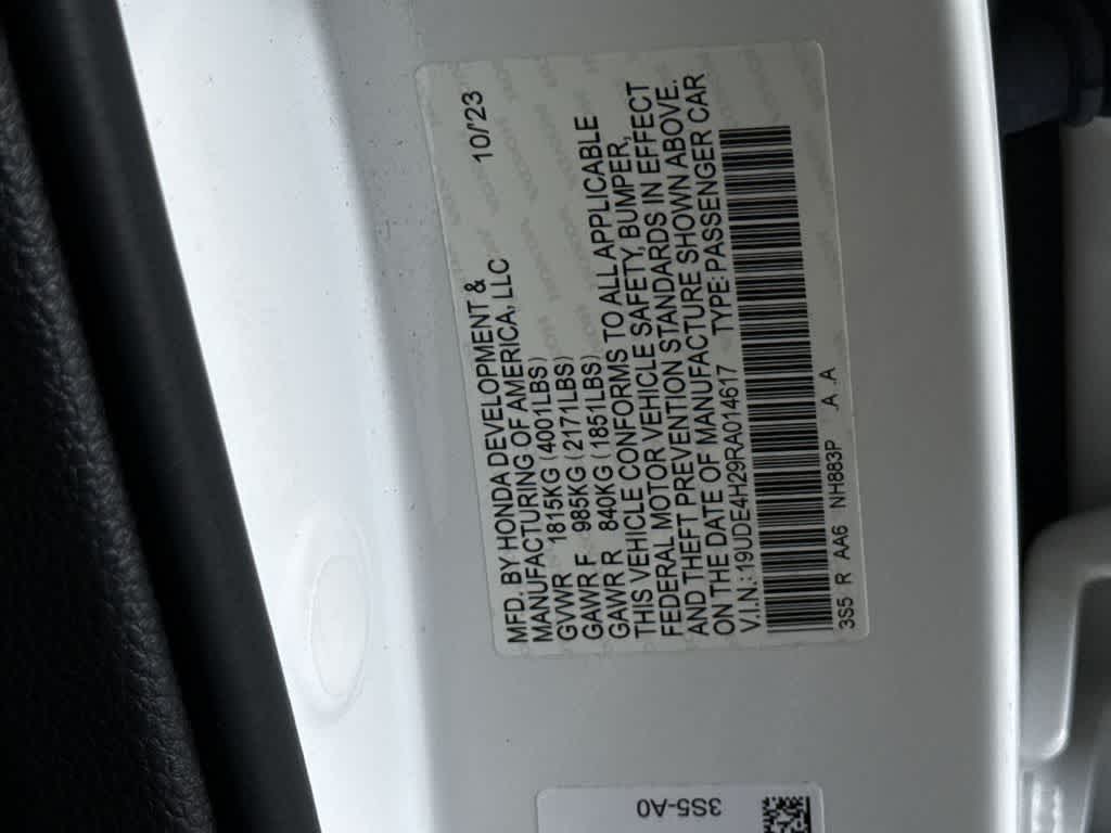 2024 Acura Integra INTEGRA