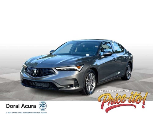 2025 Acura Integra CVT