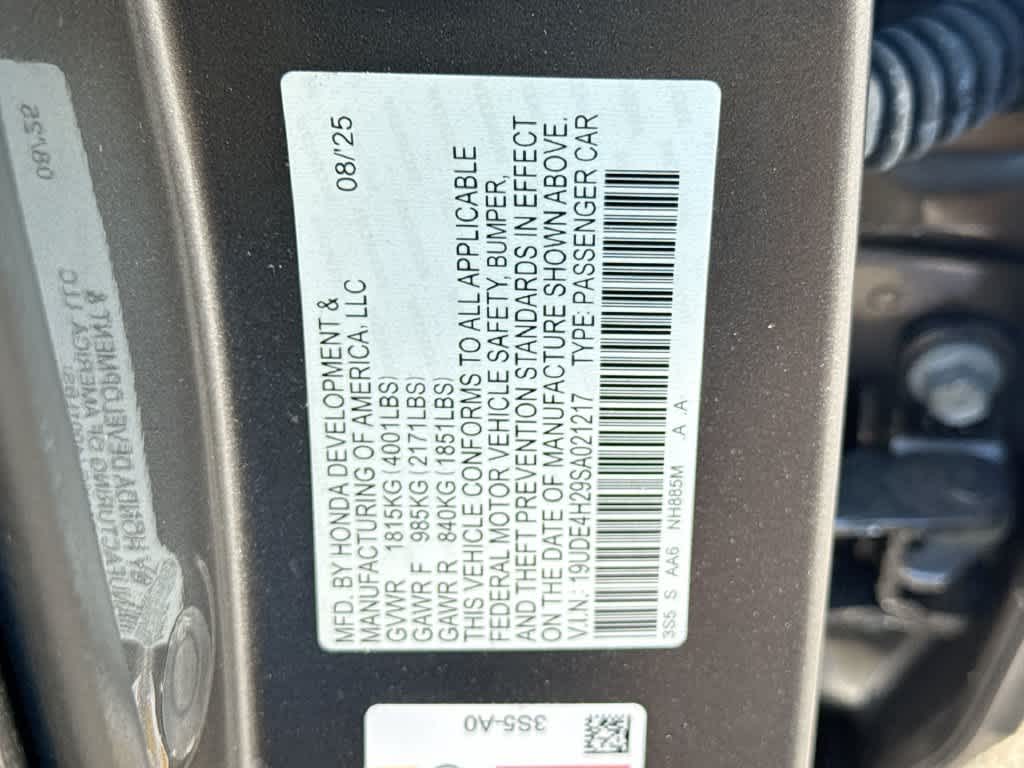 2025 Acura Integra CVT