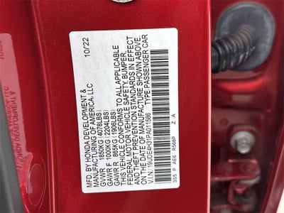 2023 Acura Integra w/A-Spec Package