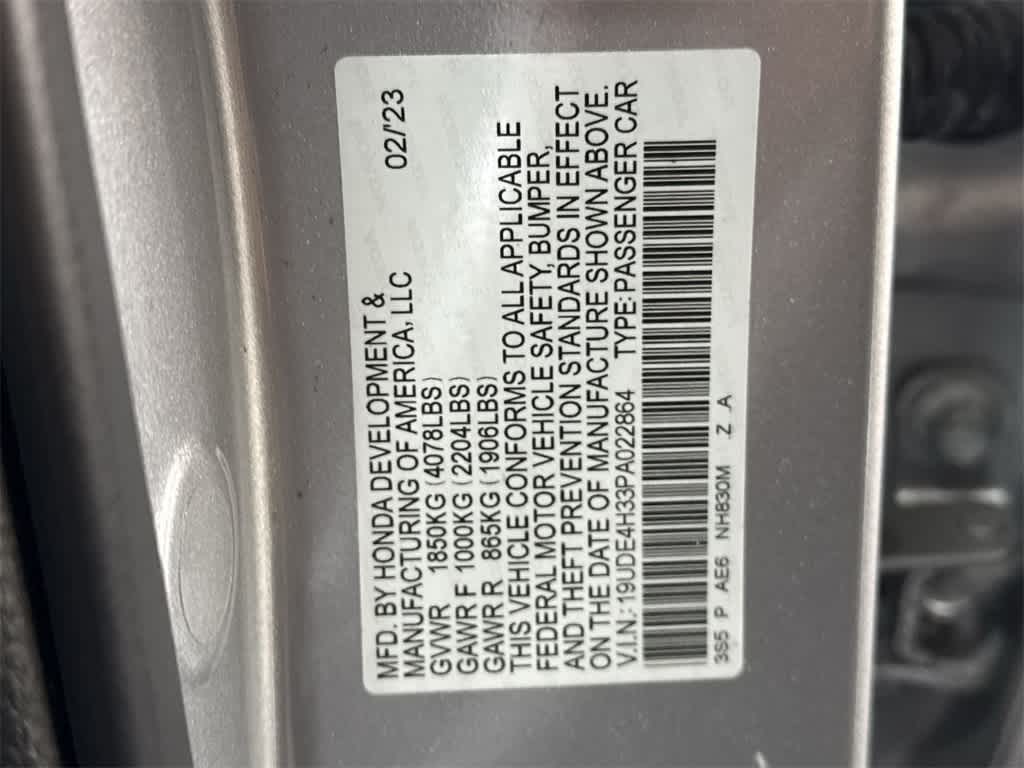 2023 Acura Integra w/A-Spec Package