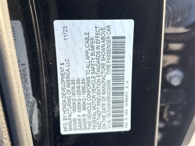 2024 Acura Integra w/A-Spec Package