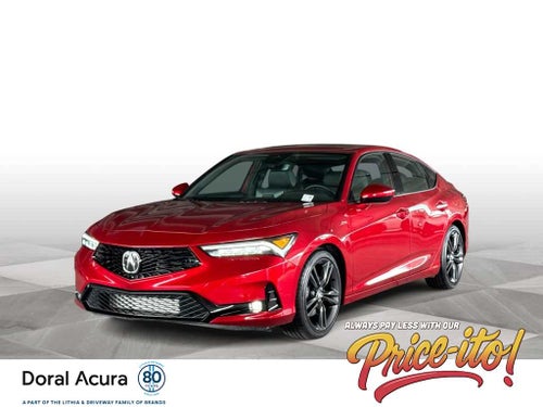 2025 Acura Integra w/A-Spec Package