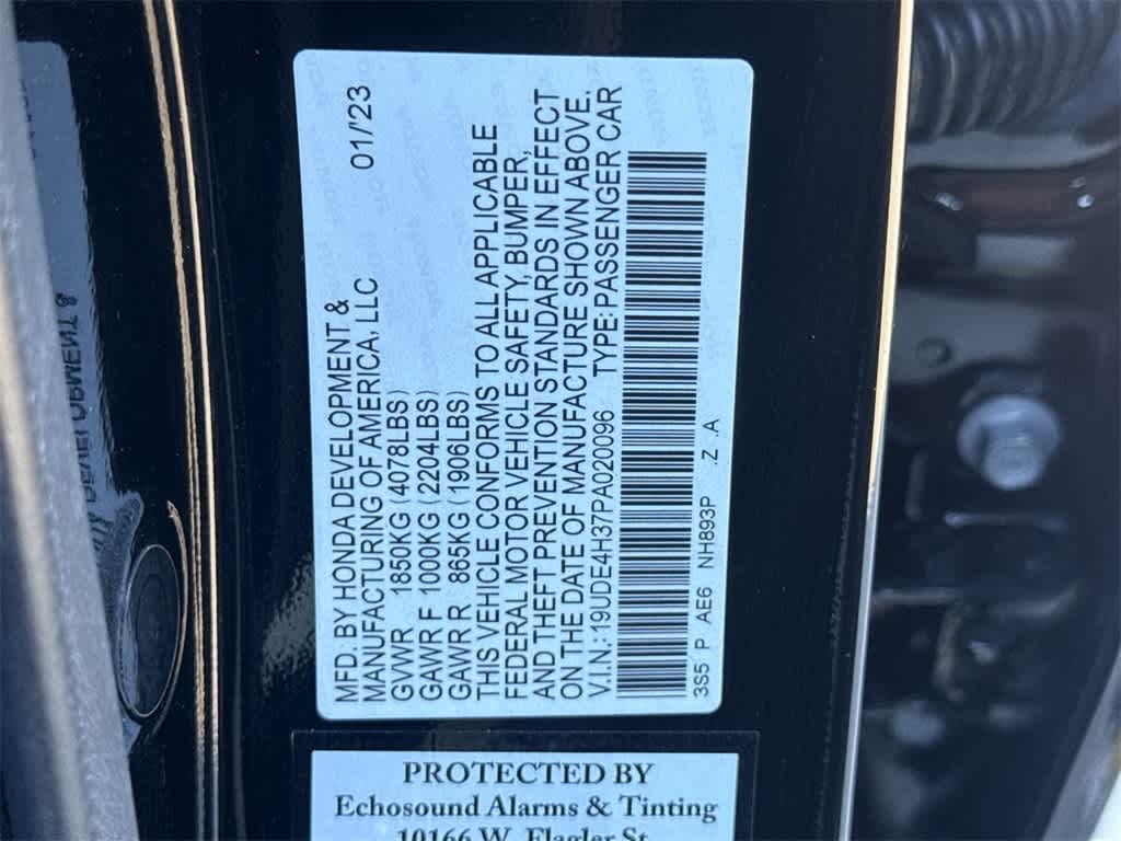 2023 Acura Integra A-SPEC