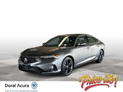 2024 Acura Integra w/A-Spec Package