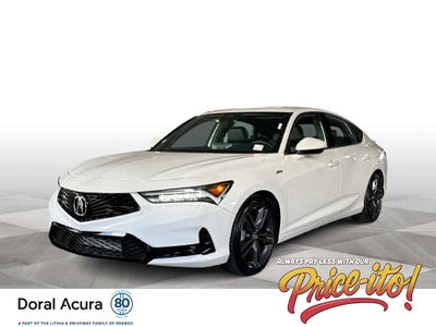 2025 Acura Integra w/A-Spec Package