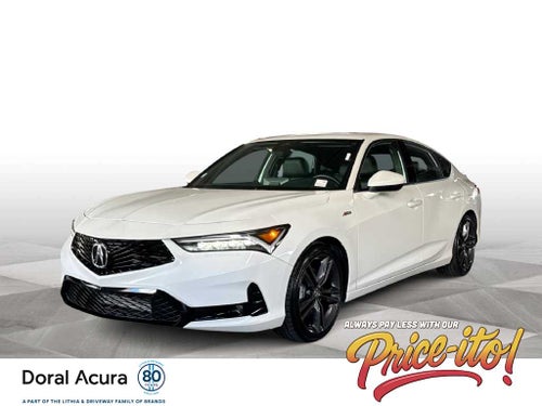 2025 Acura Integra w/A-Spec Package