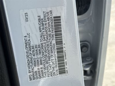 2023 Acura Integra w/A-Spec Package