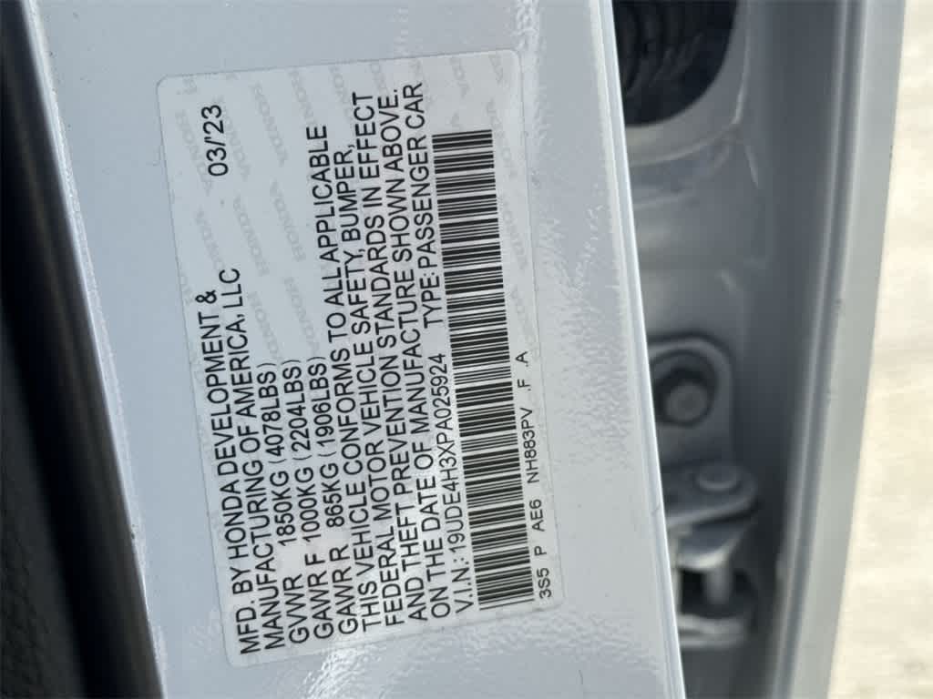 2023 Acura Integra w/A-Spec Package