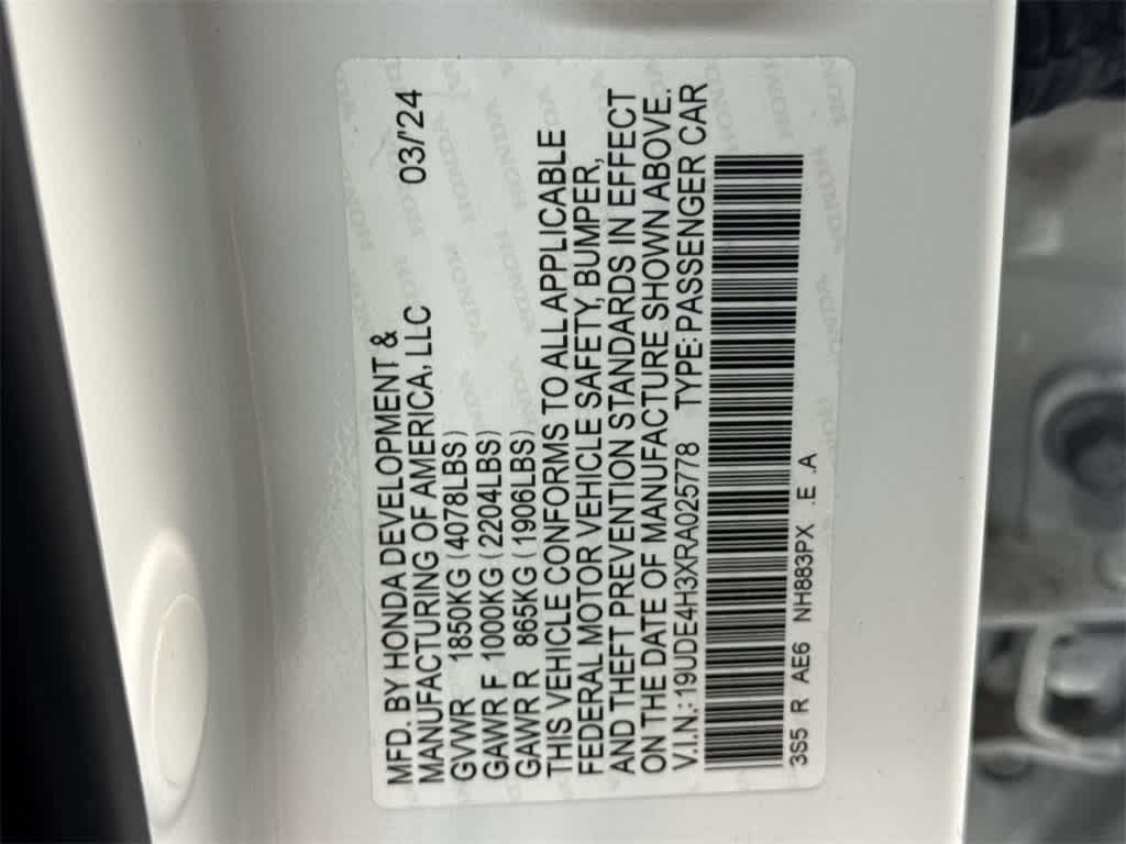 2024 Acura Integra A-SPEC