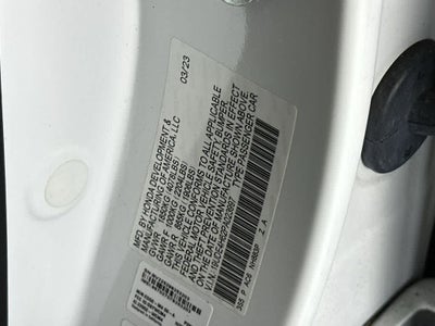 2023 Acura Integra w/A-Spec Technology Package