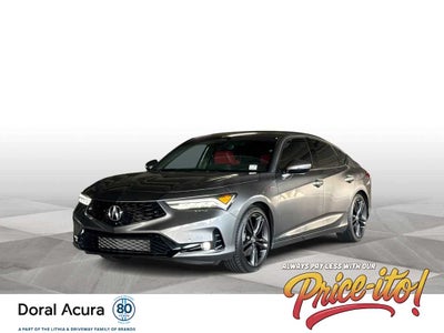 2025 Acura Integra w/A-Spec Technology Package