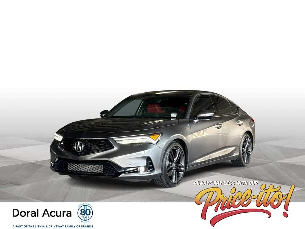 2025 Acura Integra w/A-Spec Technology Package