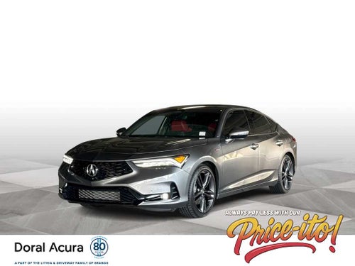 2025 Acura Integra w/A-Spec Technology Package