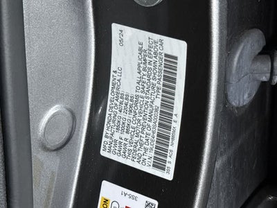2025 Acura Integra w/A-Spec Technology Package