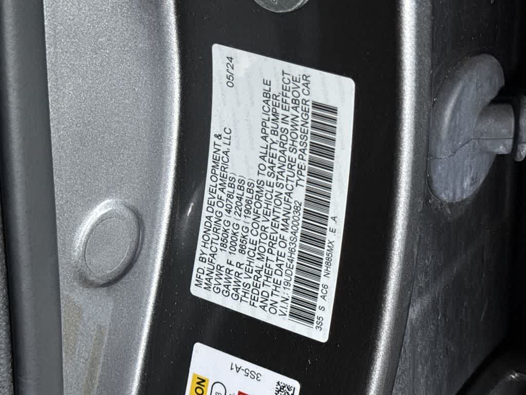 2025 Acura Integra w/A-Spec Technology Package