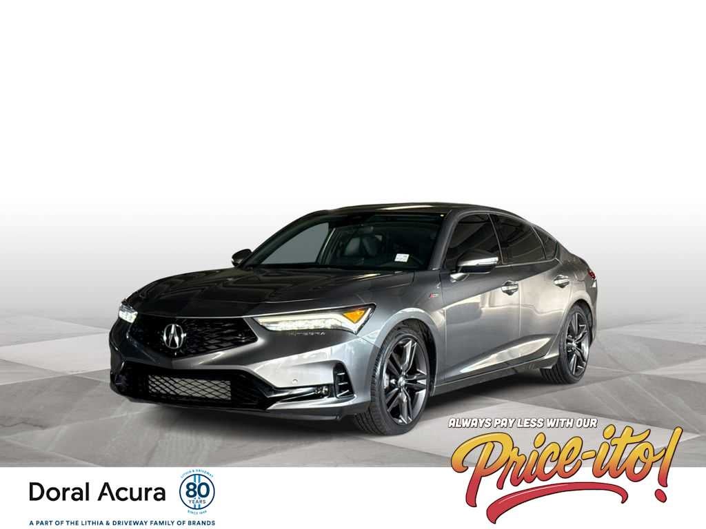 2024 Acura Integra w/A-Spec Technology Package