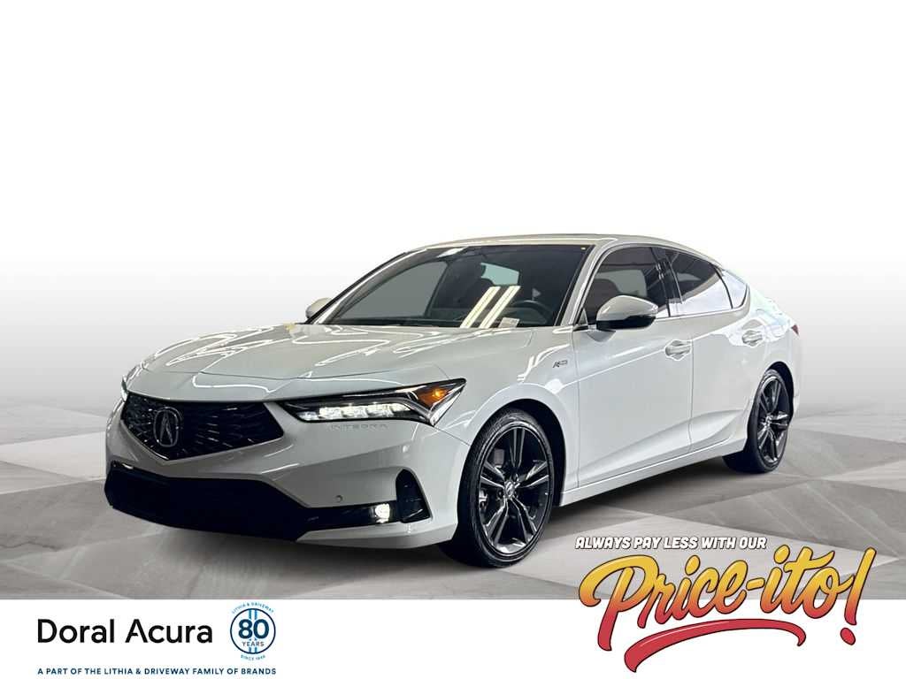 2025 Acura Integra A-STECH