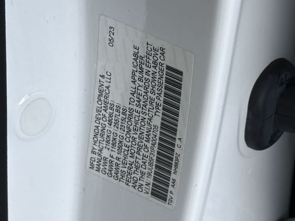 2023 Acura TLX FWD