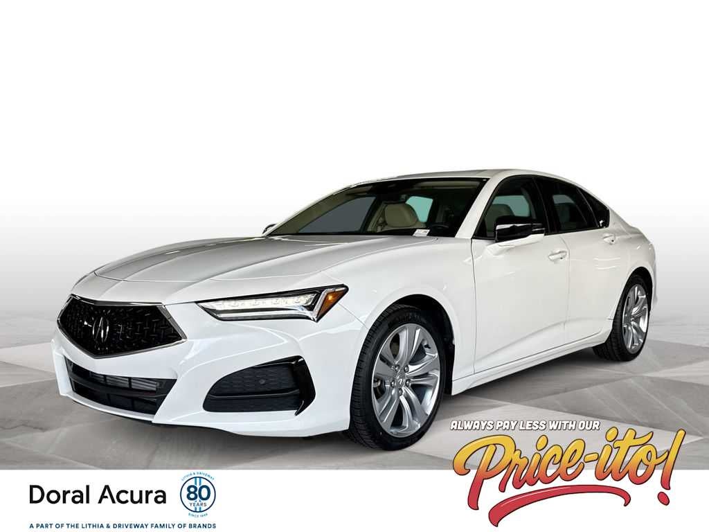 2023 Acura TLX w/Technology Package