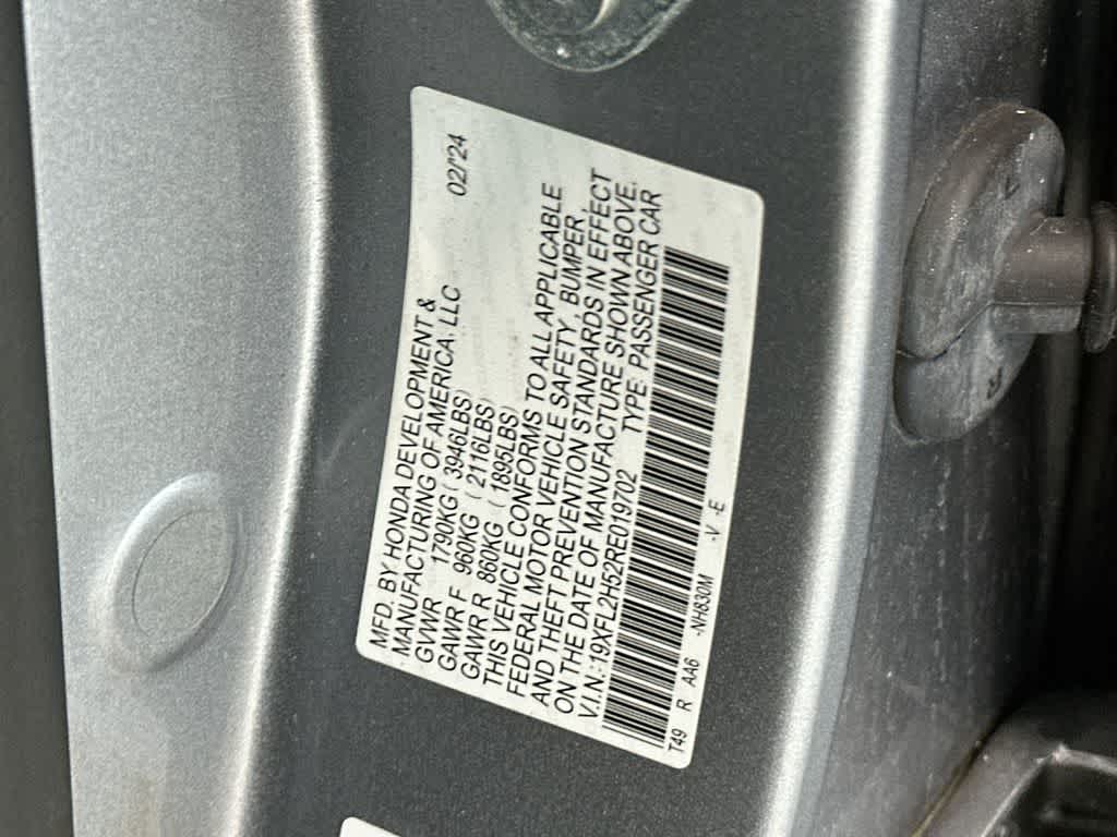 2024 Honda Civic LX
