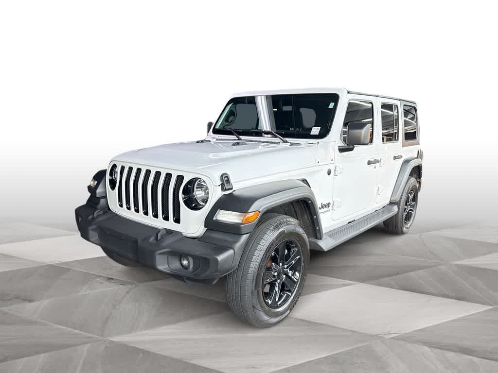 2022 Jeep Wrangler Unlimited Sport Altitude