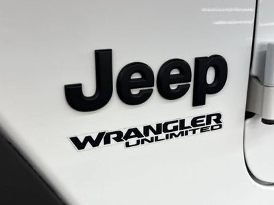 2022 Jeep Wrangler Unlimited Sport Altitude